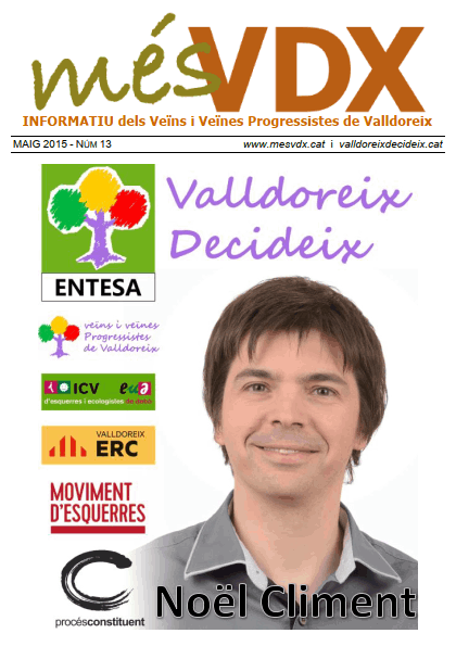 Butlletí mésVDX