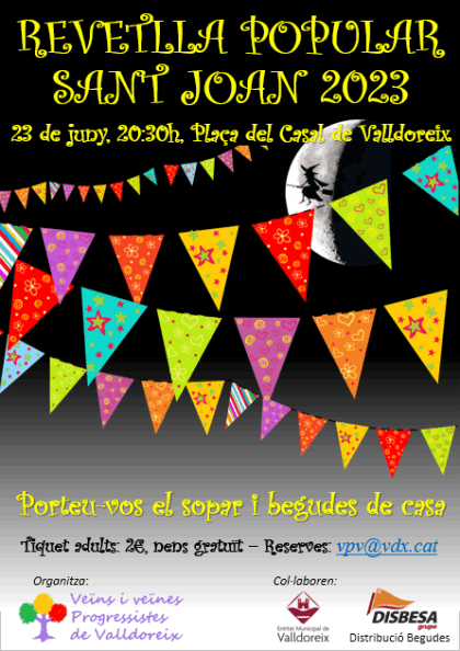 Festa de l'Arbre, 19 de març 2023