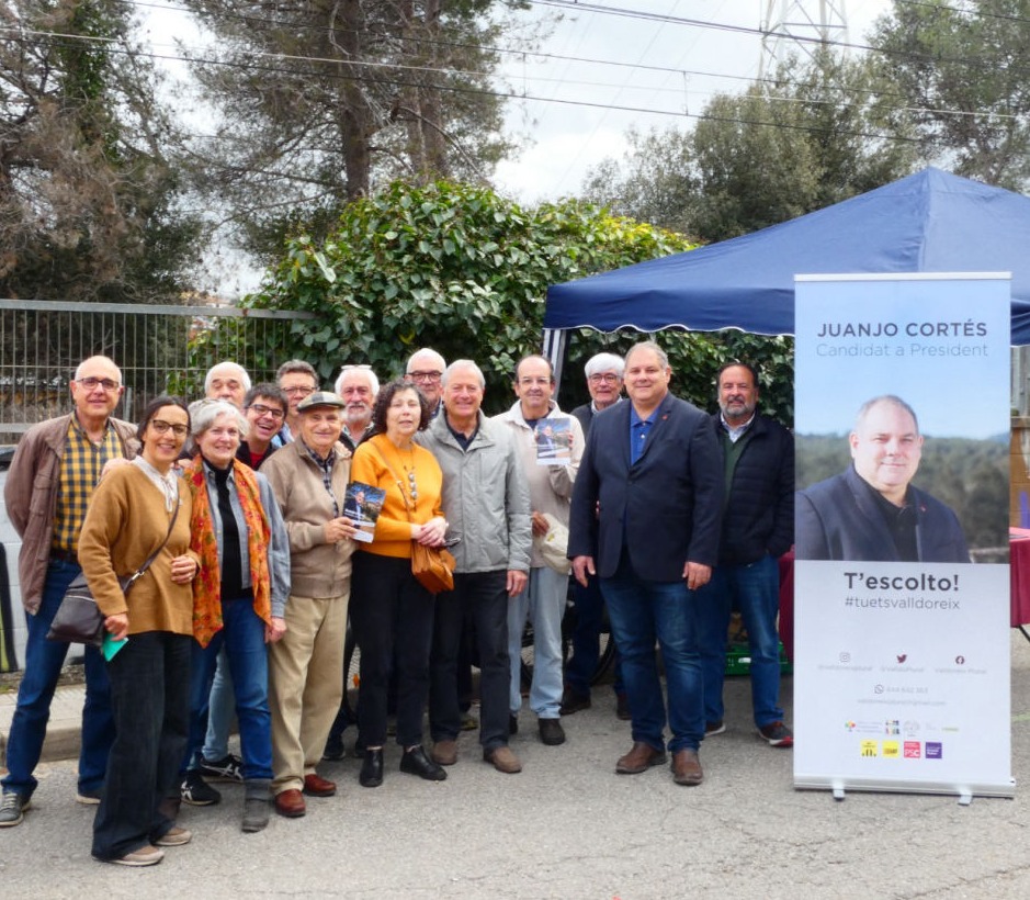 Foto trobada amb el candidat -1