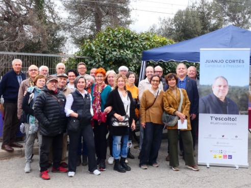 Foto trobada amb el candidat -2