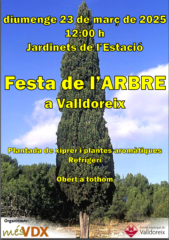 Festa de l'Arbre, 19 de març 2023