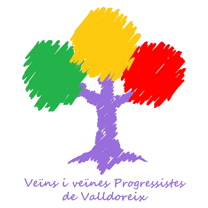 Logo Veïns i Veïnes Progressistes de Valldoreix