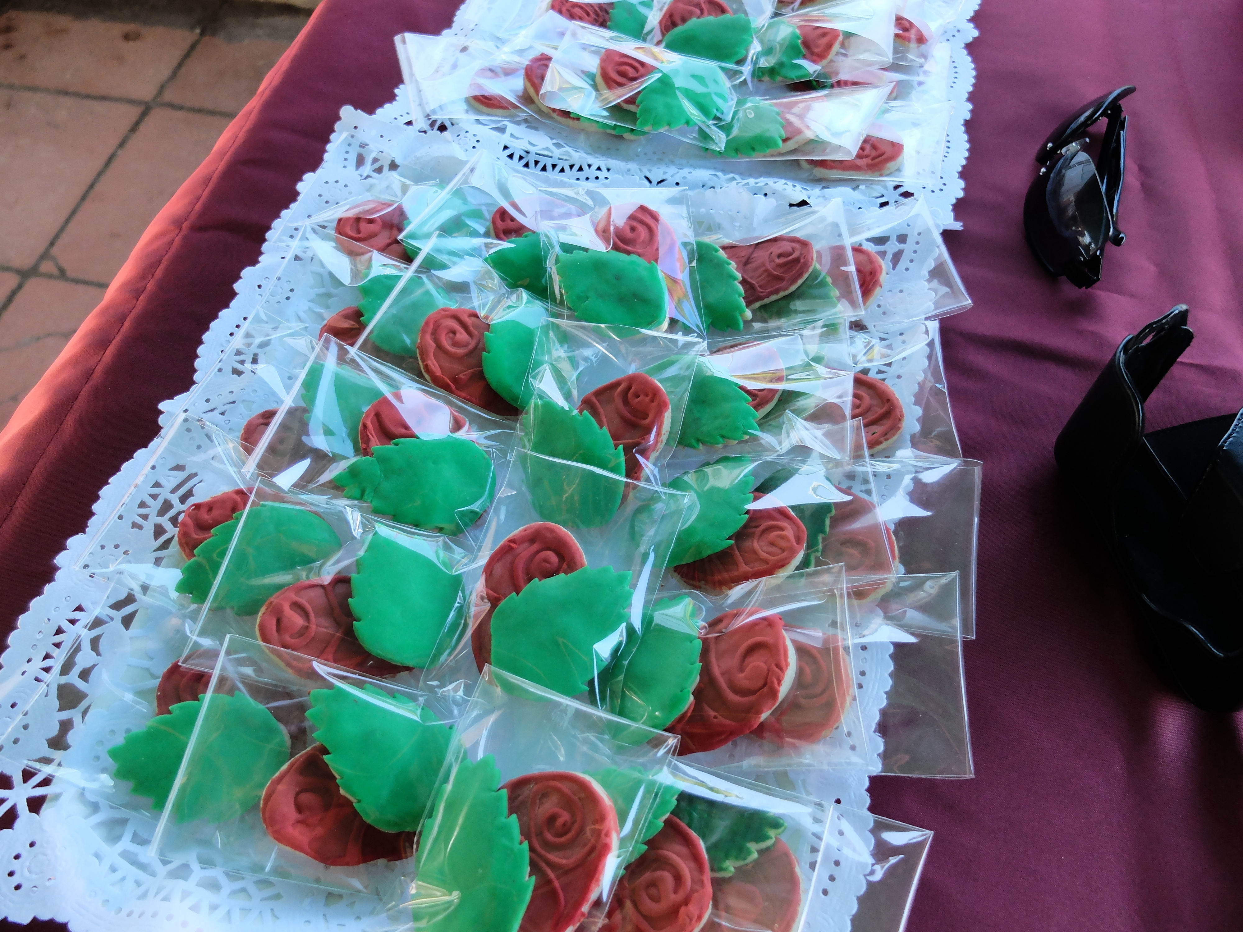 Paradeta per St. Jordi 2015